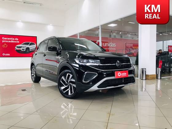 VOLKSWAGEN T-CROSS 1.4 250 TSI TOTAL FLEX HIGHLINE AUTOMÁTICO
